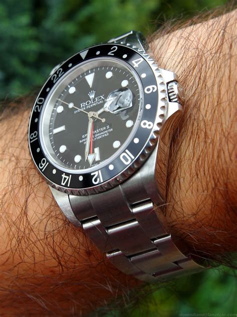 gmt master ii 6.5 inch wrist